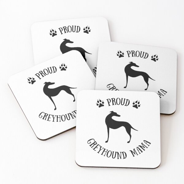 Item preview, Greyhound Mama | Greyhound Mom | Greyhound Owner | Greyhound Gift designed and sold by Presto Prints Design.