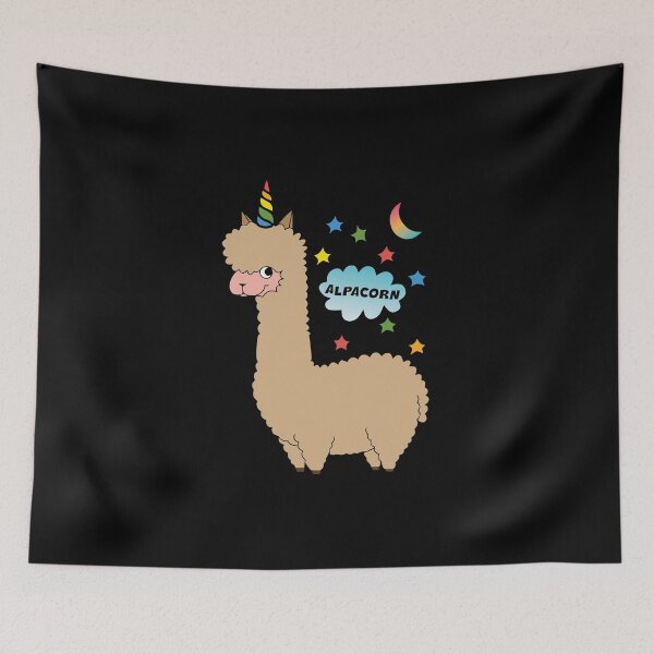 Item preview, The Alpaca Unicorn! designed and sold by titanosdesign.