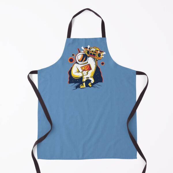 Item preview, Retro Astronaut with Boombox designed and sold by SLAG-Creative.