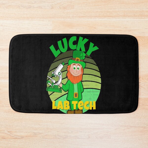 Item preview, LUCKY LAB TECH ST PATRICKS DAY MEDICAL LABORATORY SCIENTIST  designed and sold by Hippiesole.
