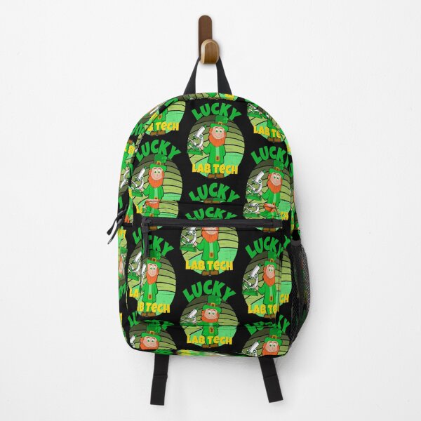Item preview, LUCKY LAB TECH ST PATRICKS DAY MEDICAL LABORATORY SCIENTIST  designed and sold by Hippiesole.