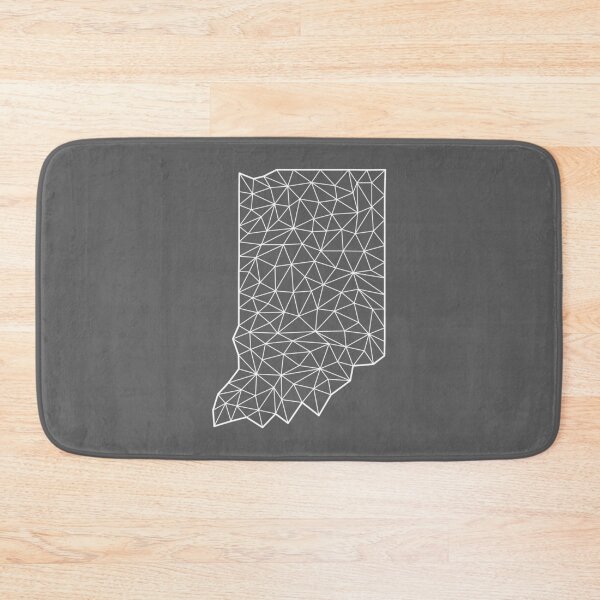 Item preview, Indiana Geometric Shirt designed and sold by MidwestMindset.