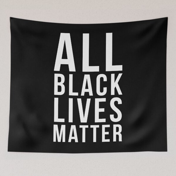 Item preview, All black lives matter  designed and sold by Printeddesignz.