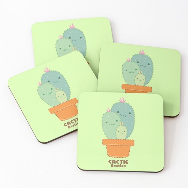 Item preview, Poppin Cactie Besties designed and sold by poppin-bubble.