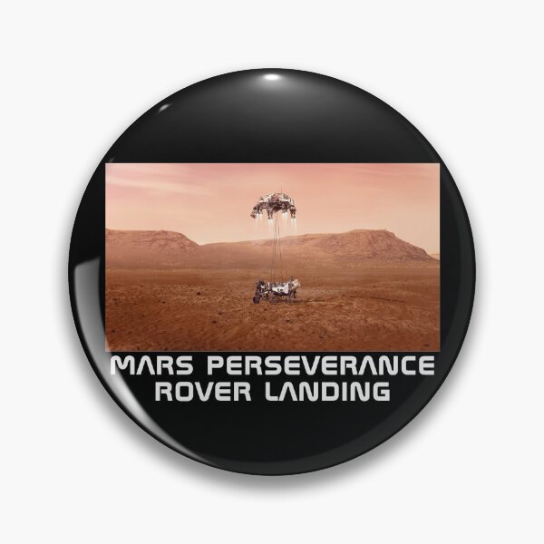 Item preview, Mars 2020 Perseverance Rover Landing T-Shirt, NASA Shirt, nasa mars shirt, mars 2020 t shirt designed and sold by UniqueStylistic.