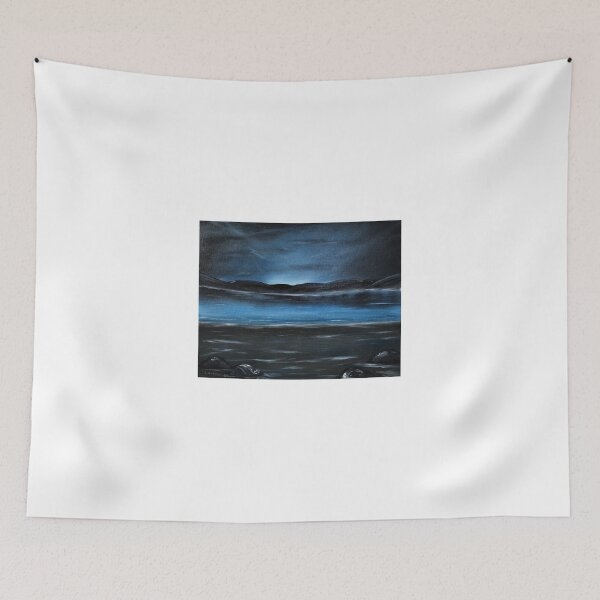 Item preview, moody beach designed and sold by leeaustinarts.