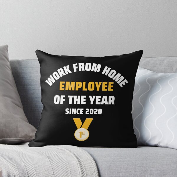 Item preview, Work from home employee of the month designed and sold by RheaRealm.