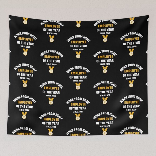 Item preview, Work from home employee of the month designed and sold by RheaRealm.