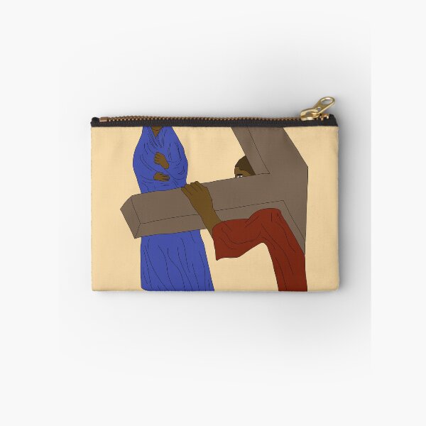 Item preview, He Meets His Mother - Station of The Cross designed and sold by robynfroese.