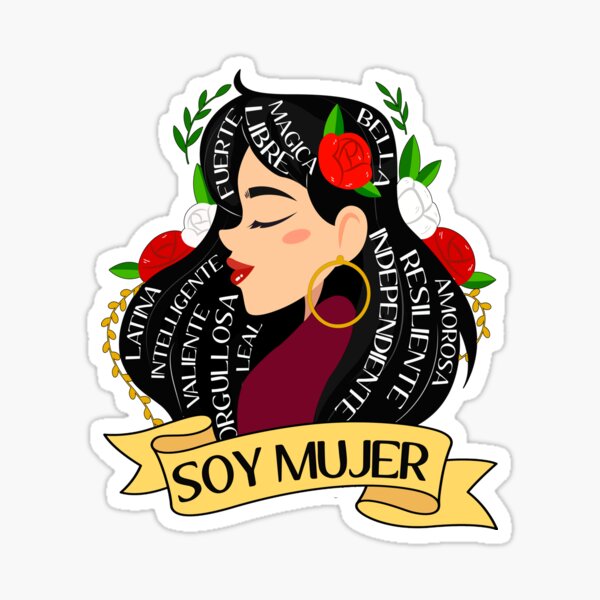 En Serio Sticker Mira Clarissa - Mexican Stickers, Latina Stickers, Mexican  Phrase