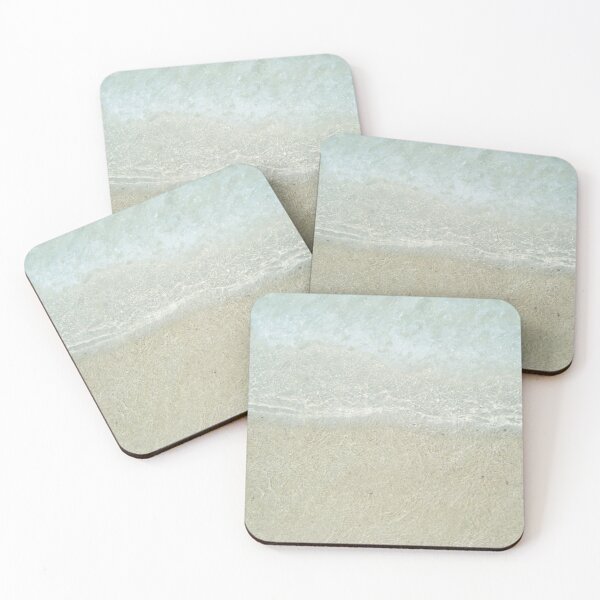 Item preview, Calm Beach Waves designed and sold by lalashellsArt.
