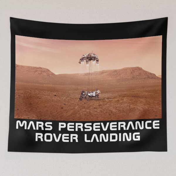 Item preview, Mars 2020 Perseverance Rover Landing T-Shirt, NASA Shirt, nasa mars shirt, mars 2020 t shirt designed and sold by UniqueStylistic.