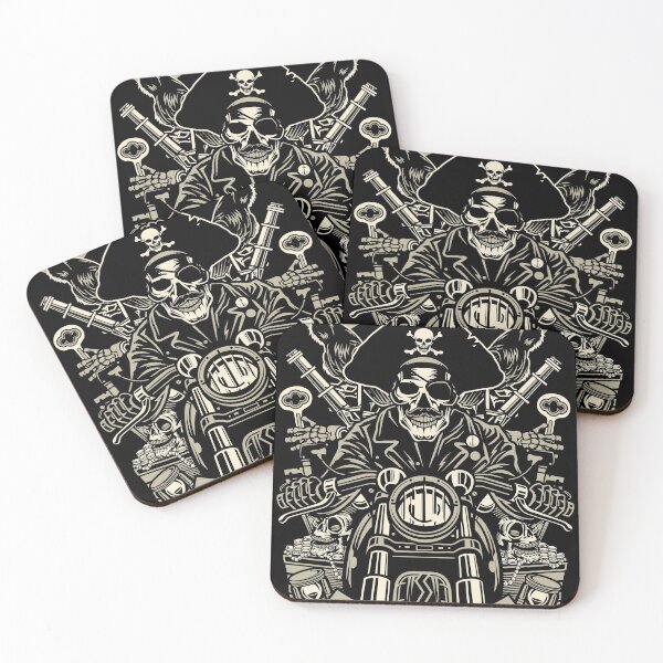 Item preview, Pirate Motorcycle Club designed and sold by obviouslogic.