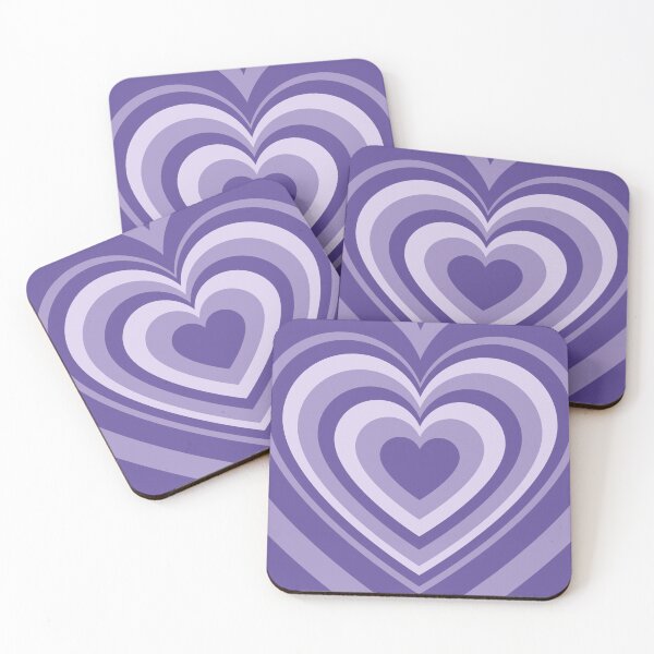 Item preview, lavender y2k hearts  designed and sold by markitty98.