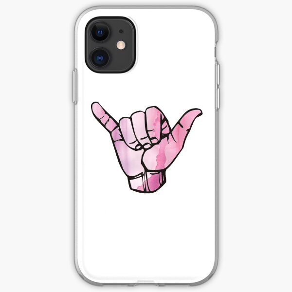 Hang loose iPhone Soft Case