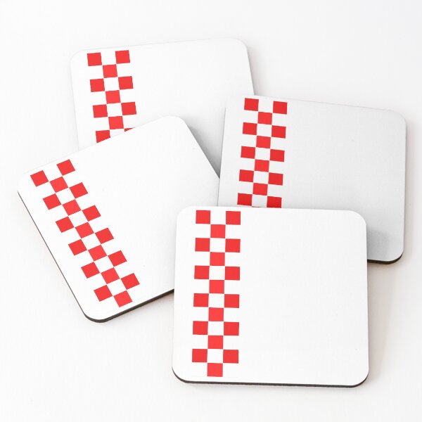 Item preview, Checkered White Red Line designed and sold by oxoxoxo.