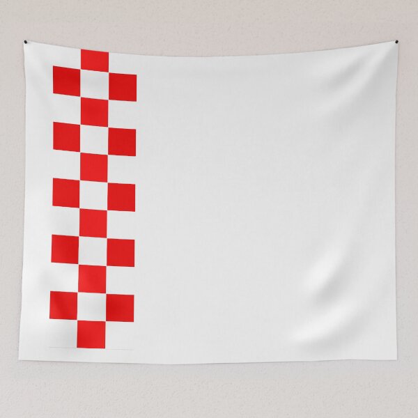 Item preview, Checkered White Red Line designed and sold by oxoxoxo.