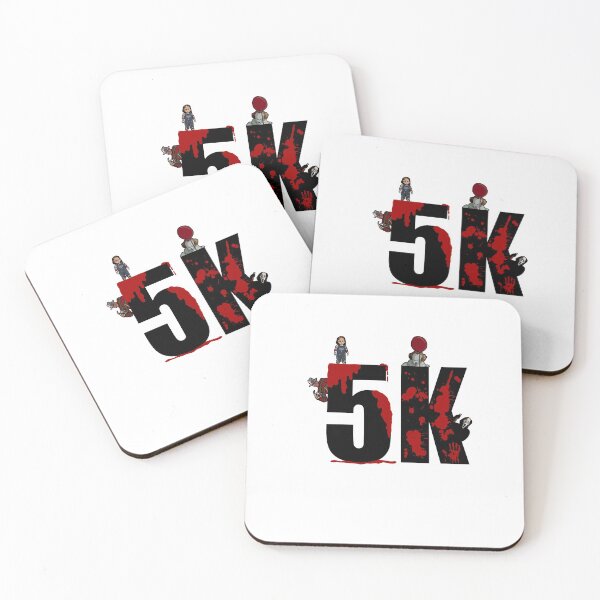 Item preview, Horror Movie Halloween 5K designed and sold by halletthorses.