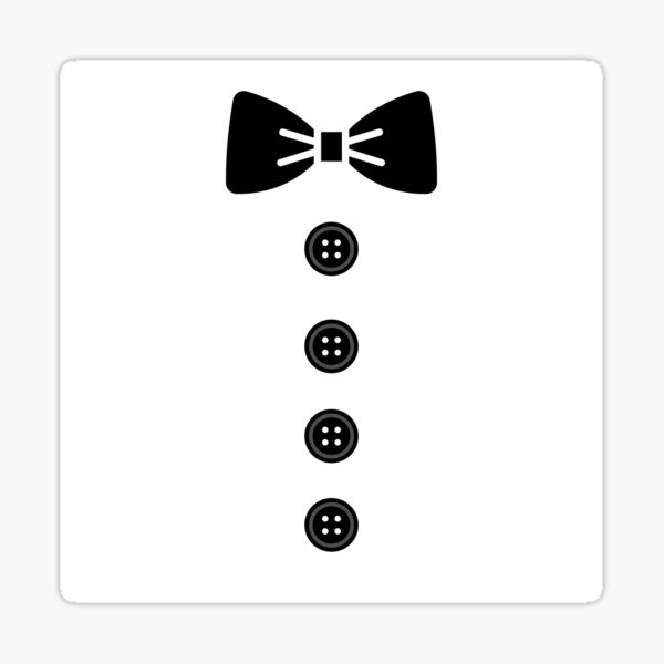 roblox bow tie t shirt