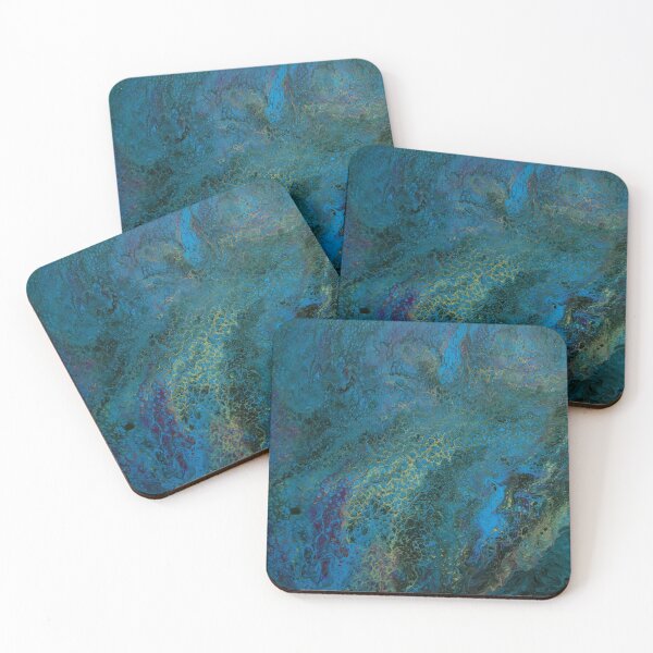 Item preview, Deep Sea Abstract designed and sold by pnwartistava.