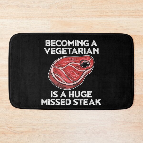 Item preview, Becoming Vegan is a Huge Missed Steak designed and sold by inkedtee.