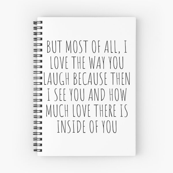 Item preview, but most of all, i love the way you laugh designed and sold by micraelle.