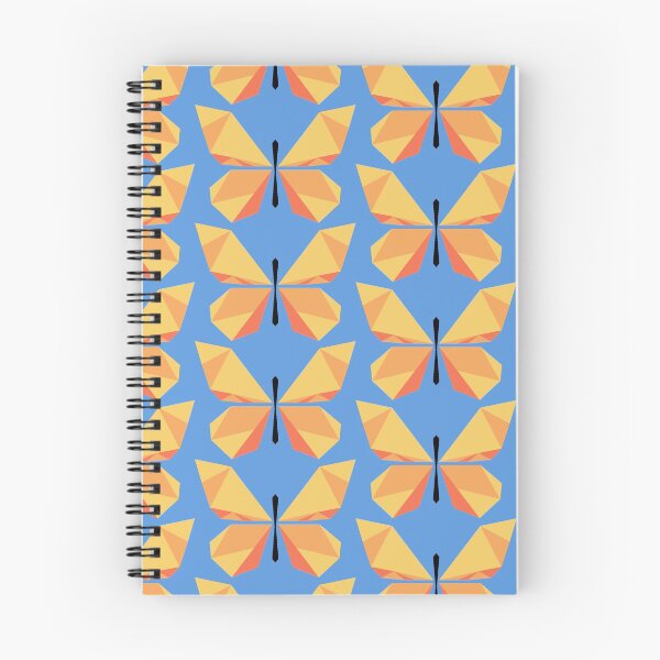 Aperçu de l'œuvre Papillon monarque géométrique créée et vendue par EGL-Design.