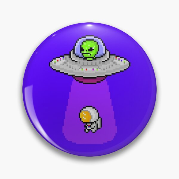 Item preview, Alien abduction  designed and sold by BlockHeadSHZ.