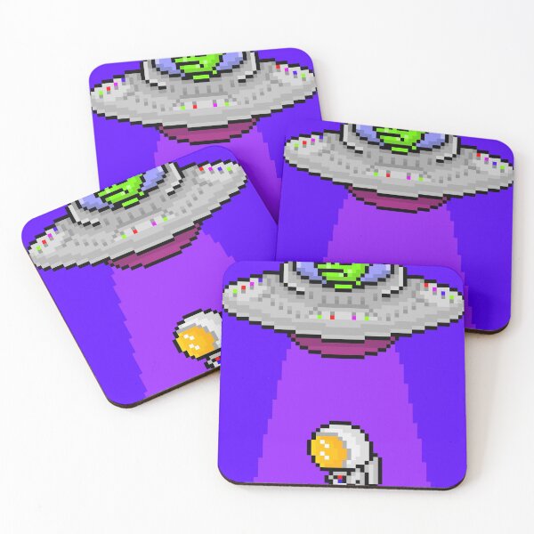 Item preview, Alien abduction  designed and sold by BlockHeadSHZ.