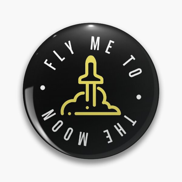 Item preview, Fly Me To The Moon designed and sold by VictoriousBrand.