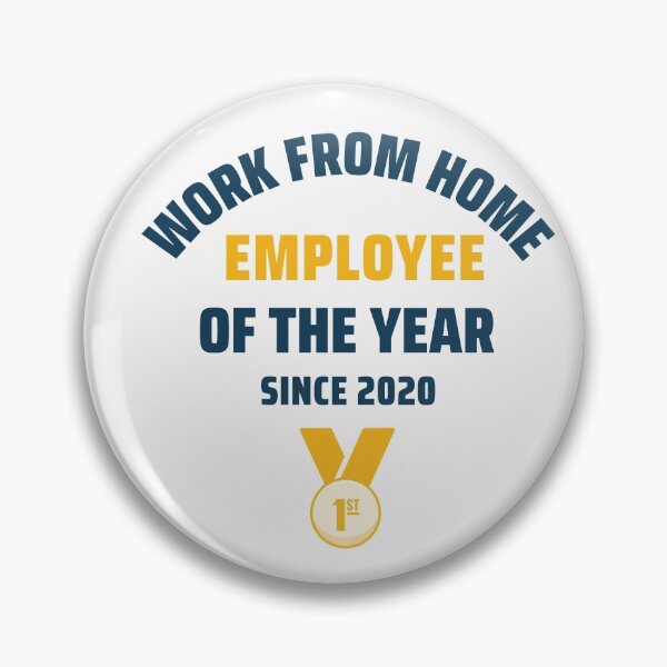 Item preview, Work from home employee of the month designed and sold by RheaRealm.