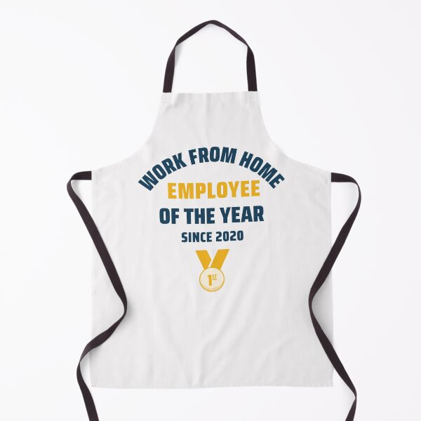 Item preview, Work from home employee of the month designed and sold by RheaRealm.