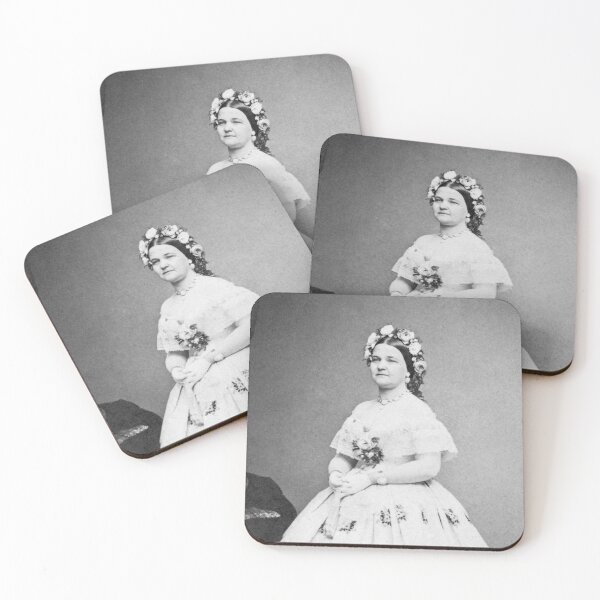 Artikelvorschau, Porträt von Mary Todd Lincoln entworfen und verkauft von warishellstore.