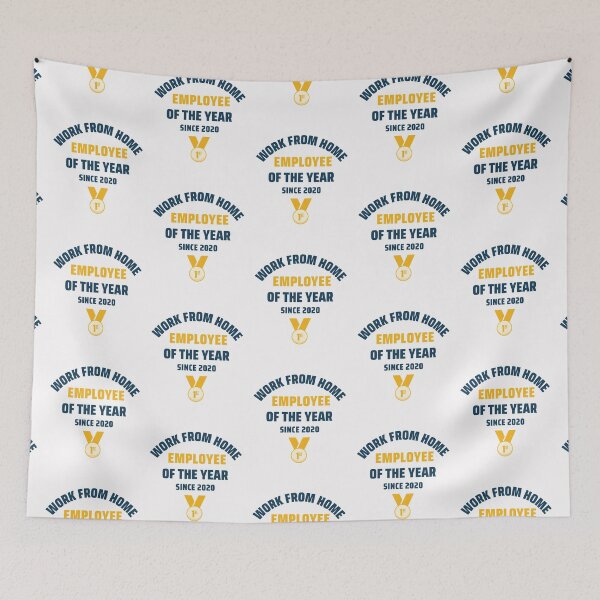 Item preview, Work from home employee of the month designed and sold by RheaRealm.
