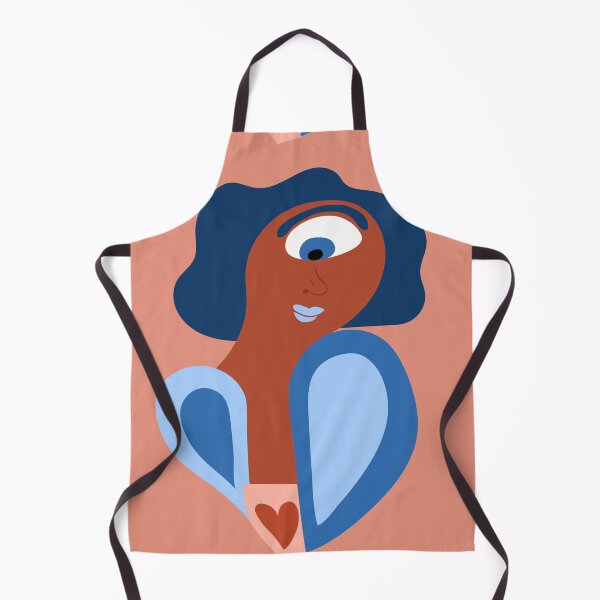 Item preview, Abstract person with heart illustration designed and sold by Gabrielle Freitas.