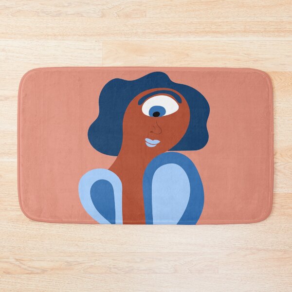 Item preview, Abstract person with heart illustration  designed and sold by Gabrielle Freitas.