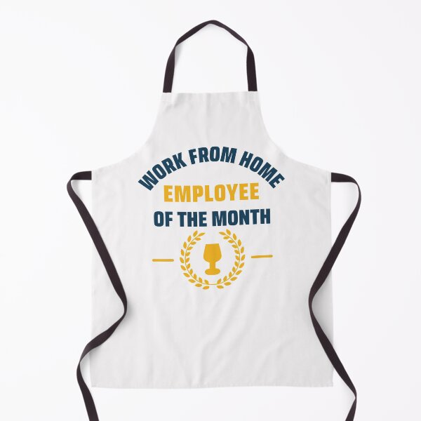 Item preview, Work from home employee of the month designed and sold by RheaRealm.