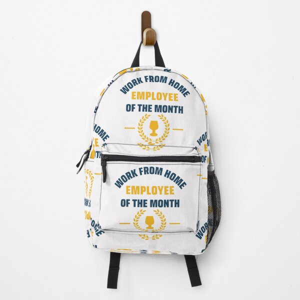 Item preview, Work from home employee of the month designed and sold by RheaRealm.
