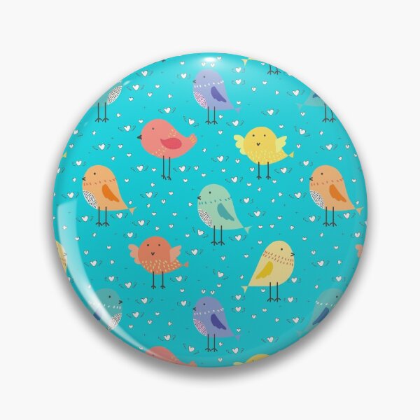 Item preview, Everybirdy Pattern designed and sold by Pris25.