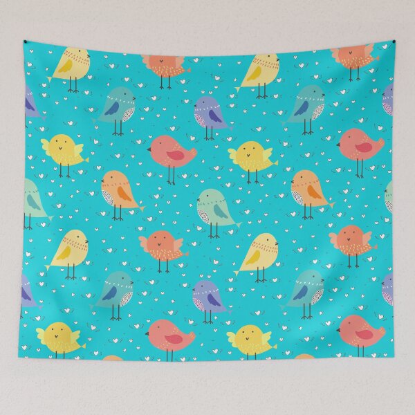 Item preview, Everybirdy Pattern designed and sold by Pris25.