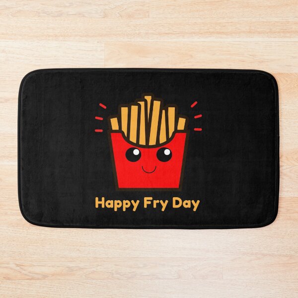 Item preview, Happy Fry Day designed and sold by Summers Cool.