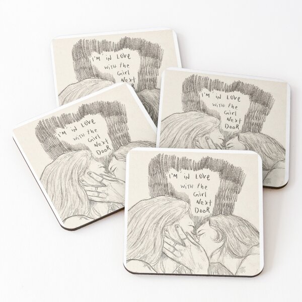 Item preview, I’m in love with the girl next door designed and sold by jnwonder.