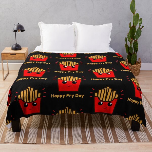 Item preview, Happy Fry Day designed and sold by Summers Cool.