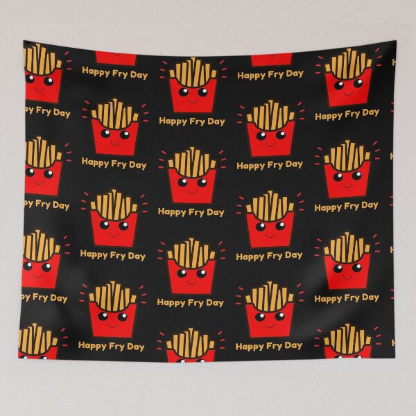 Item preview, Happy Fry Day designed and sold by Summers Cool.
