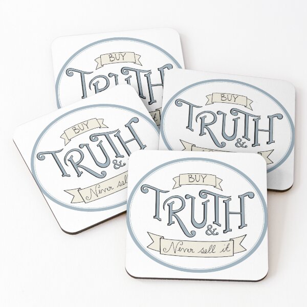 Item preview, Buy Truth and Never Sell It designed and sold by NewSystemPrints.