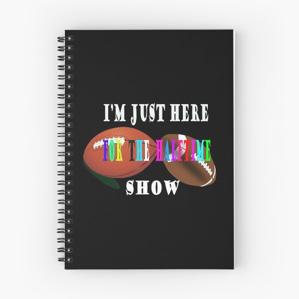 Item preview, Just Here For The Halftime Show - Funny American Football Gift Idea designed and sold by Viktor Kabbach.