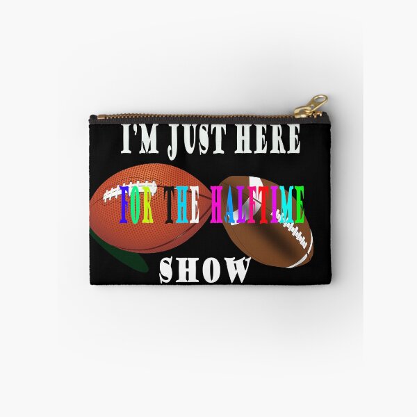 Item preview, Just Here For The Halftime Show - Funny American Football Gift Idea designed and sold by Viktor Kabbach.