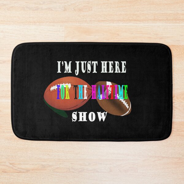Item preview, Just Here For The Halftime Show - Funny American Football Gift Idea designed and sold by Viktor Kabbach.