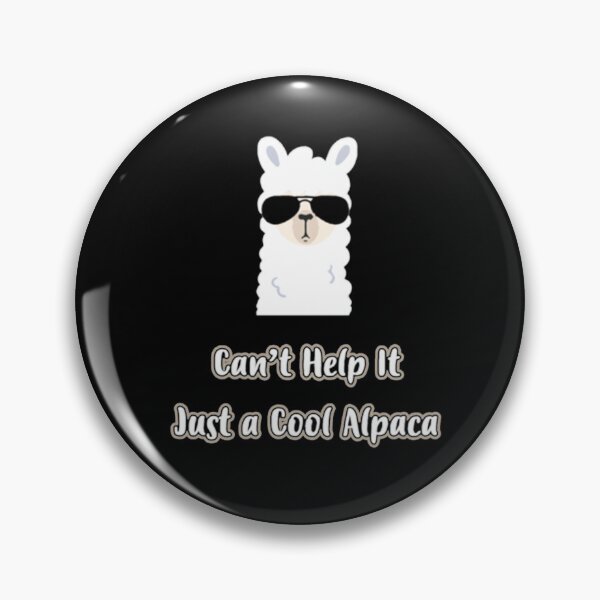 Item preview, Cool alpaca designed and sold by titanosdesign.
