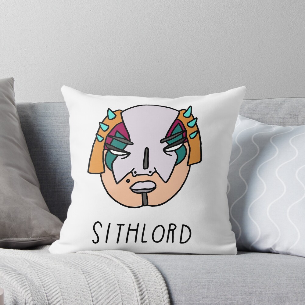 Item preview, Throw Pillow designed and sold by hapabot.
